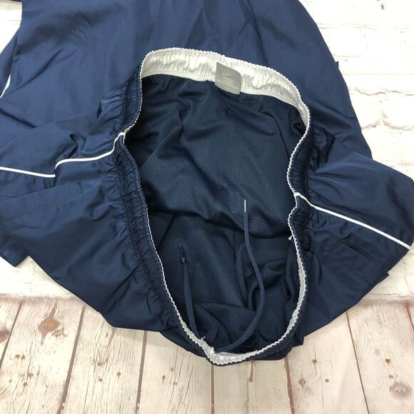 Vintage Nike Men Drawstring Pull On Mesh Lined Track Pants Size XXL Blue M163 -5 - Picture 9 of 16